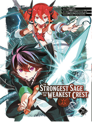 cover image of The Strongest Sage with the Weakest Crest, Volume 26